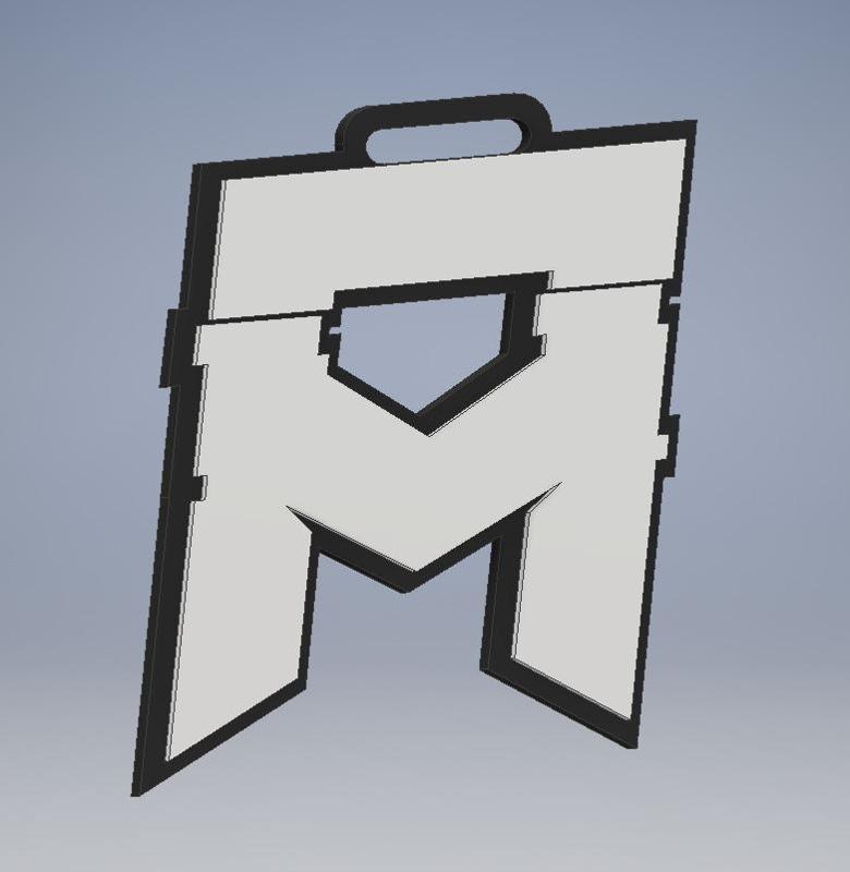Annemunition Charm Rainbow Six