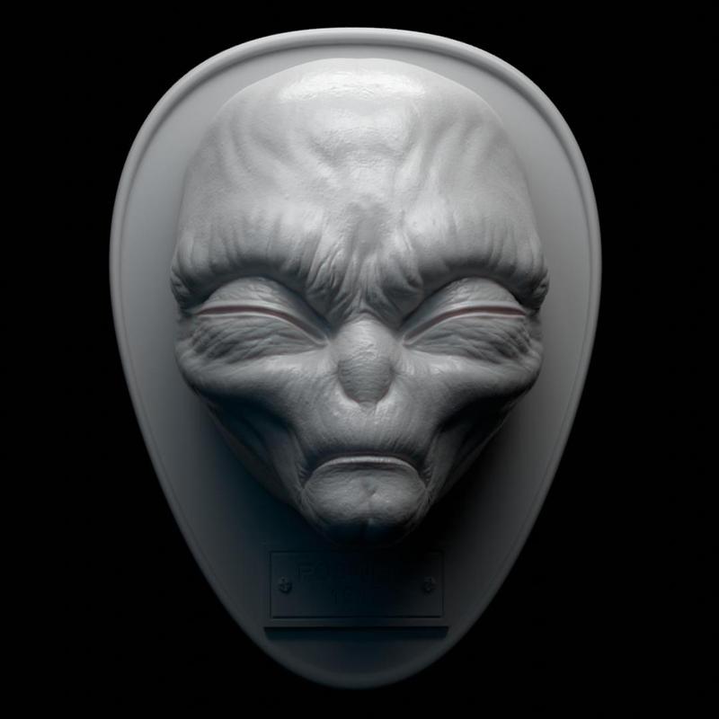 Roswell Alien Trophy