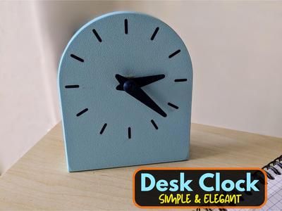 Simple Desk Clock