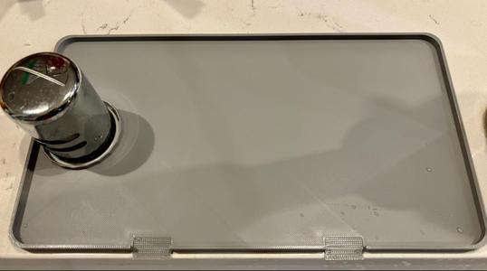 Kitchen Sink Tray with Air Gap or Switch Hole