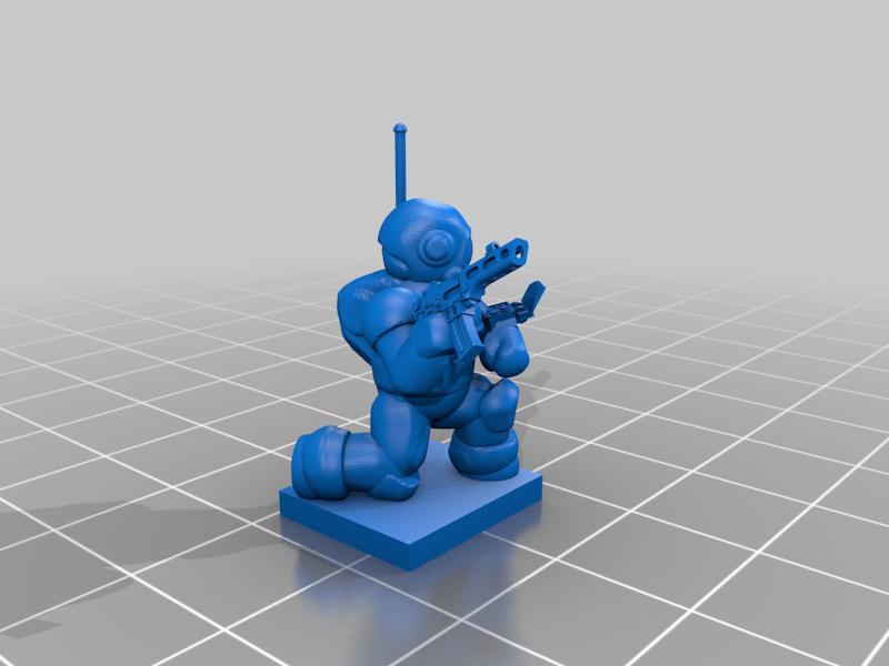 Future - Space Soldiers Command Team