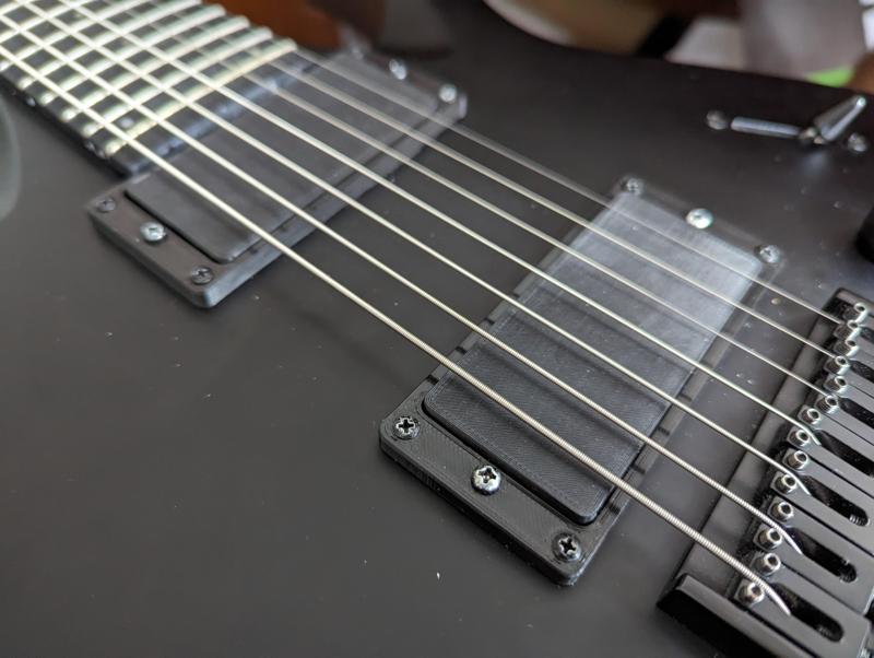 Solar AB4.7 pickup ring and cover