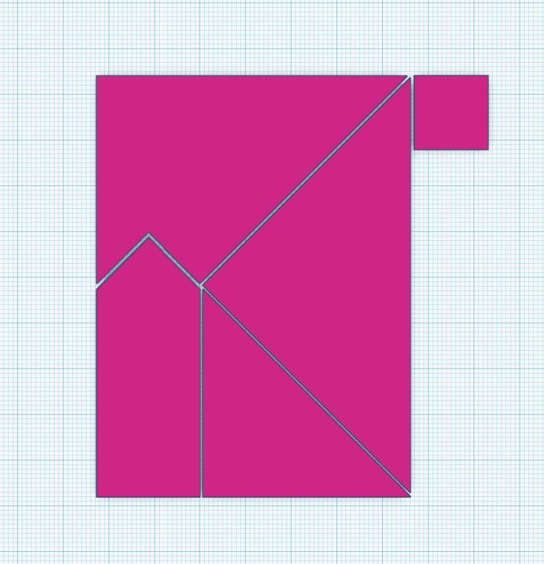 Pythagorean Square Puzzle