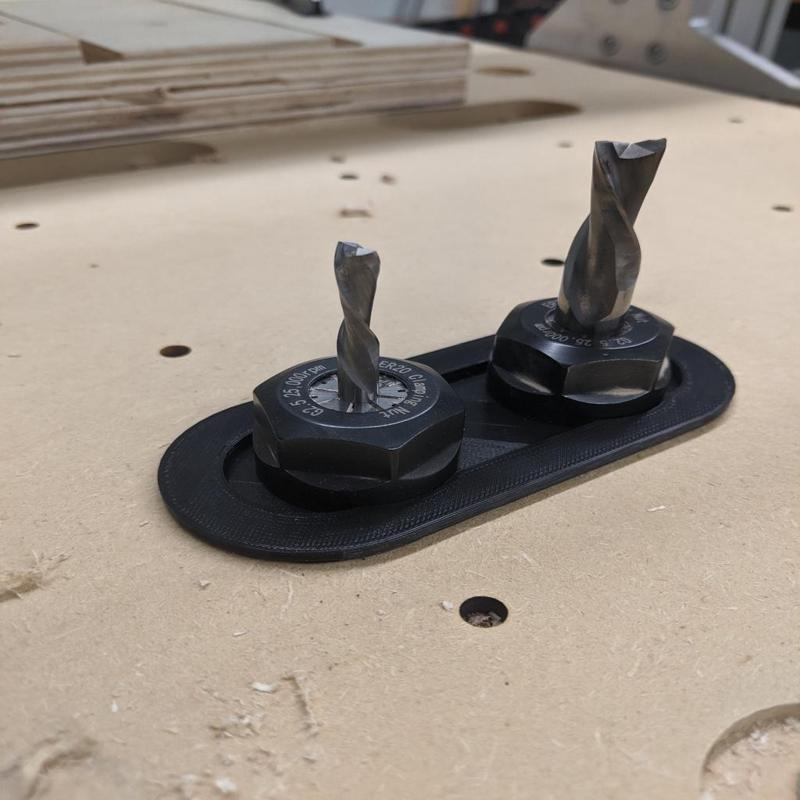 CNC Collet Holder