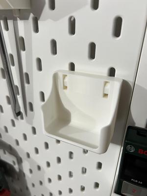 Bosch Truvo / PMD7  universal holder for Skadis