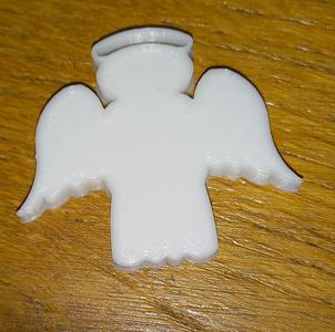 Schlüsselanhänger Engel