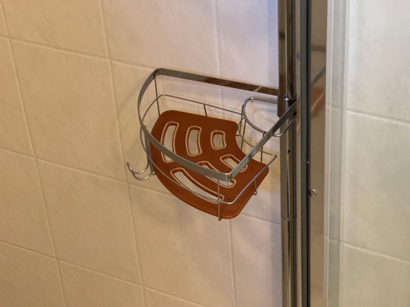 Lidl Telescopic shower rack shelf