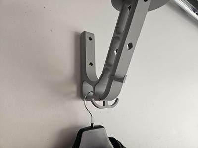 Motorcycle glove hook