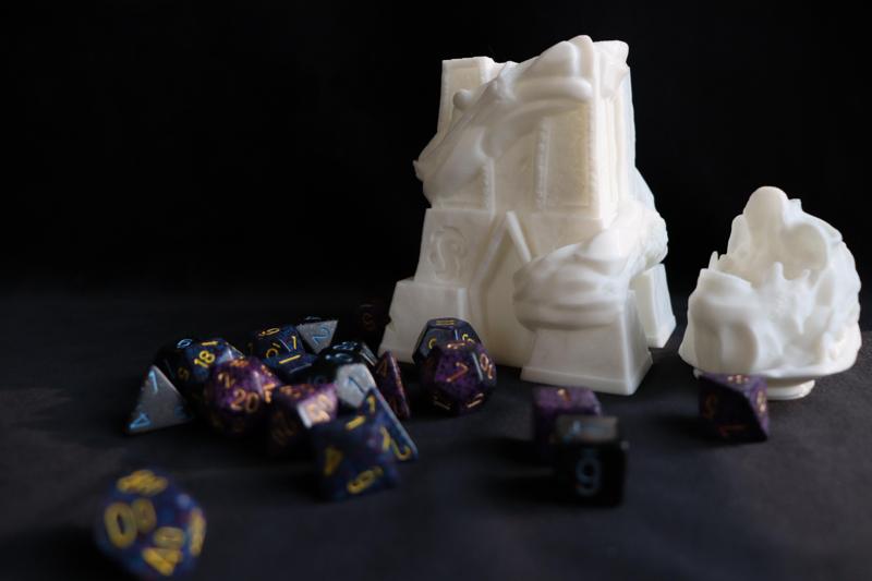 Shamanic Ritual dicebox (Threaded)