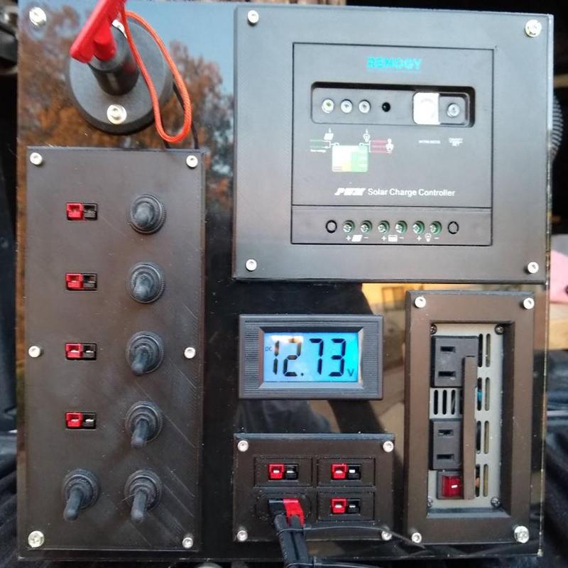 Customizable Off Grid Power Center