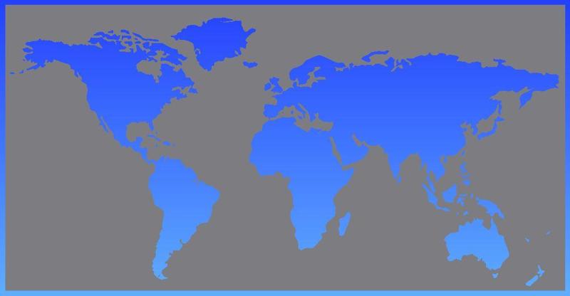 World map Template
