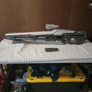 Light Rifle from Halo 4 and 5