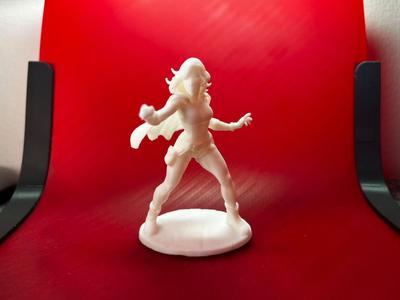 Superhero Figurine – Female Hero Miniature