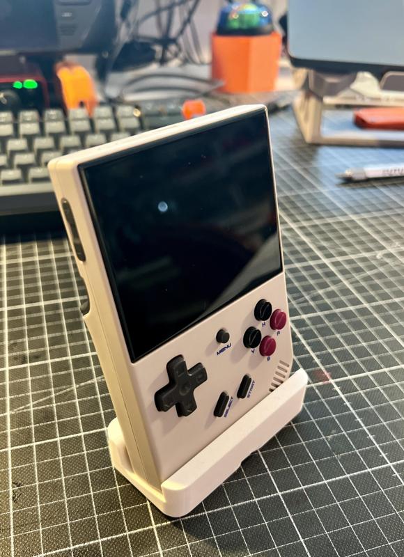 Gridfinity Anbernic RG35XX (Plus) Bin 2x1