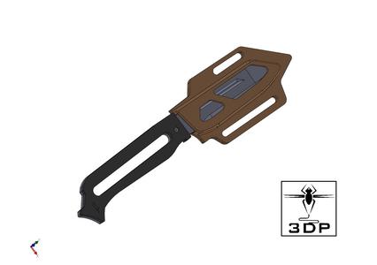 AIRSOFT KNIFE DUMMY KNIFE AIRSOFT KNIFE GHOST RECON