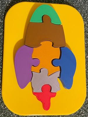 Rocket - Puzzle for Kids
