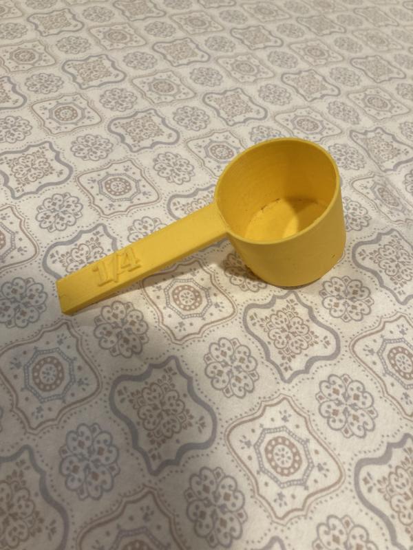 1/4 Cup