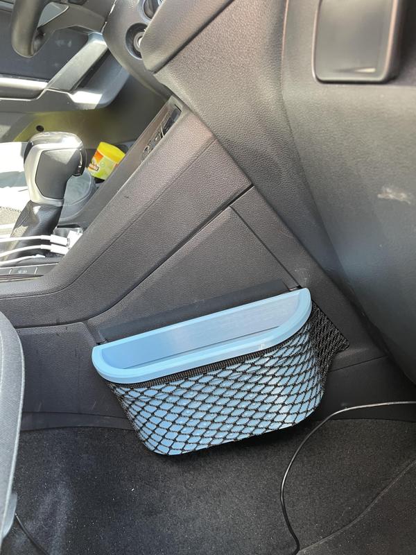 VW Tiguan storage bin / trash bin