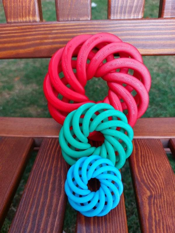 Torus knot 2 decoration
