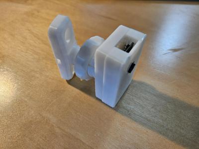 ESP32 CAM case / enclosure / ball join wall/ceiling mount