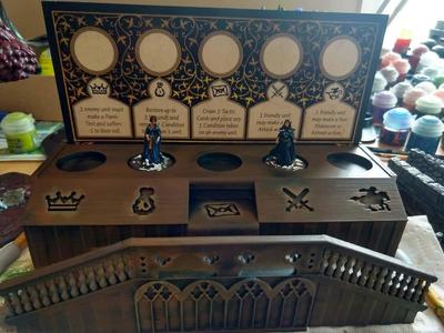 Song of Ice and Fire Tactics Board (Royalty Box Seating)