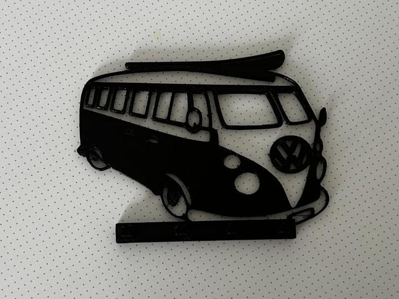VW sliced  bread key holder
