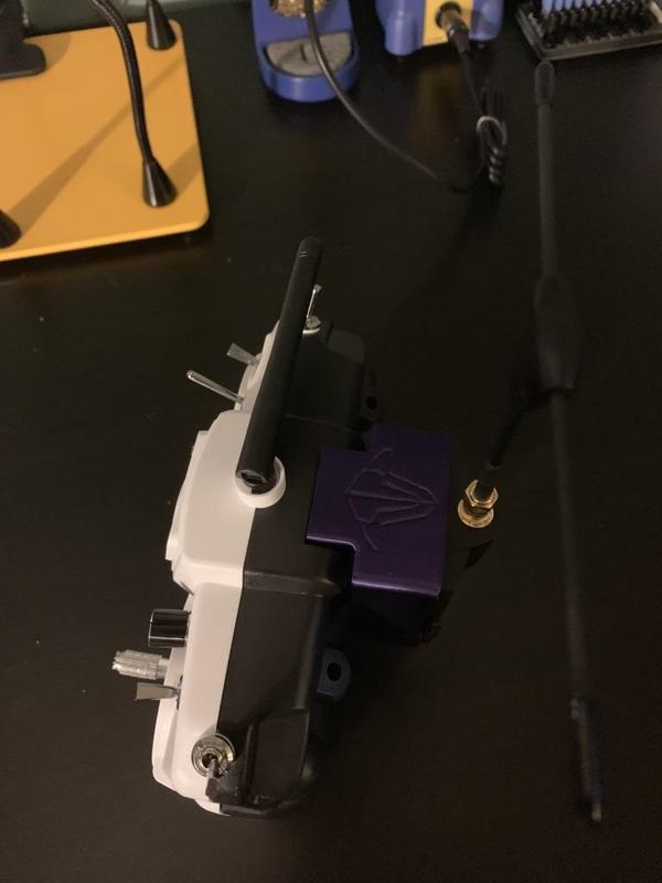 X9 lite TBS Crossfire Micro TX Bracket FDM	