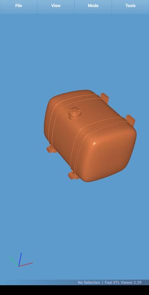1/32nd scale new actros tank kit