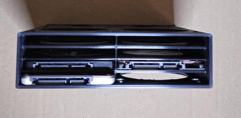 5.25 to 8 2.5 7mm hard drive ssd encloser adapter for NAS Server