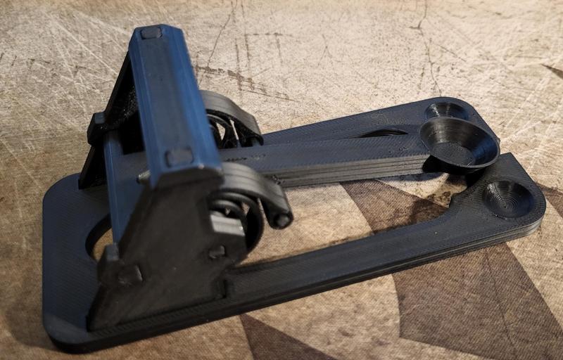 Catapult with trigger