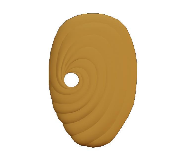 Guruguru mask from the Naruto anime