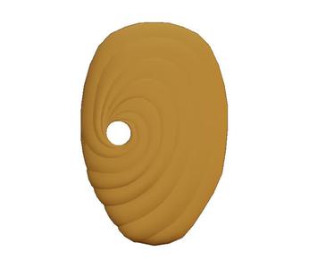 Guruguru mask from the Naruto anime