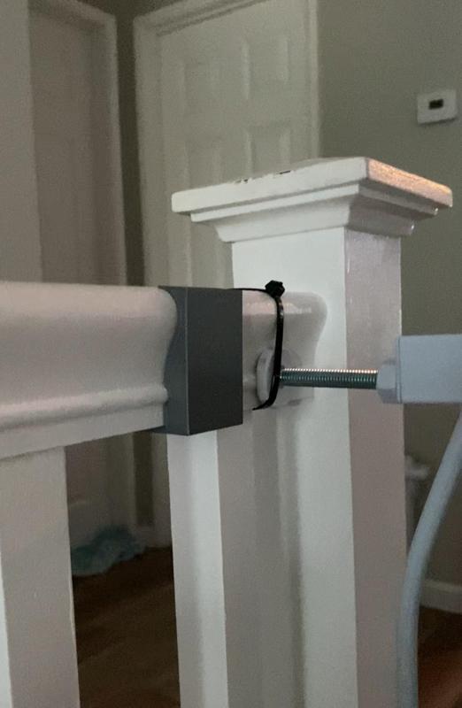 Flat Banister Adapter