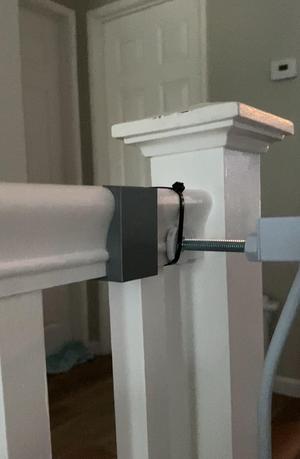 Flat Banister Adapter