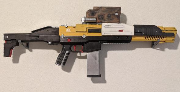 DEATH STRANDING Assault Rifle