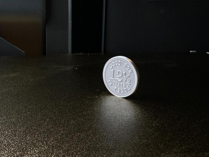 Trade coin copy - single sided