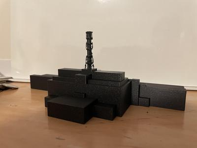 Chernobyl Nuclear Power Plant - Units 3 and 4