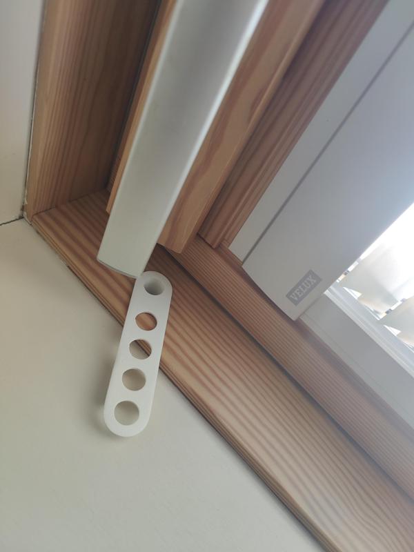 Velux Ventilation Lock Extender