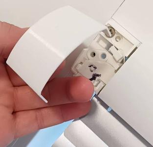 Krytka na žaluzie - oblá