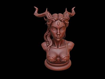 Dryad Bust