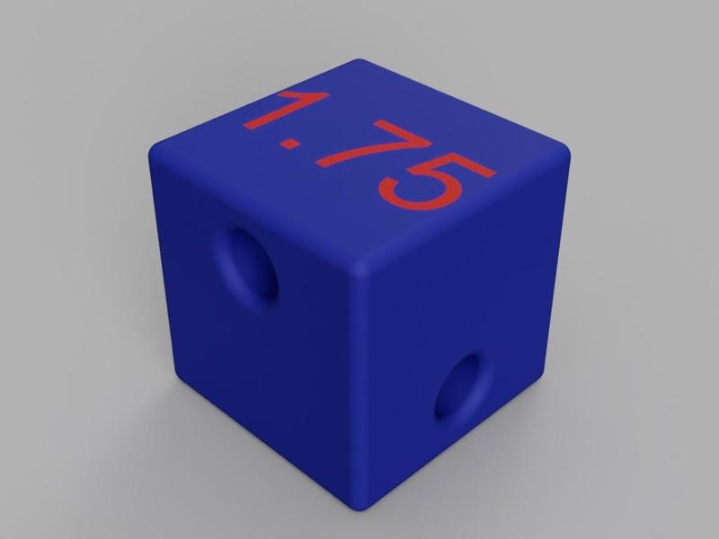 Ultimate filament clip 1.75 and 2.85 / 3mm single and dual color