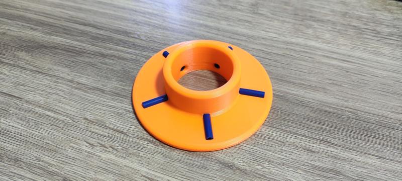 Horizontal Filament Spool Holder - 45 mm diameter