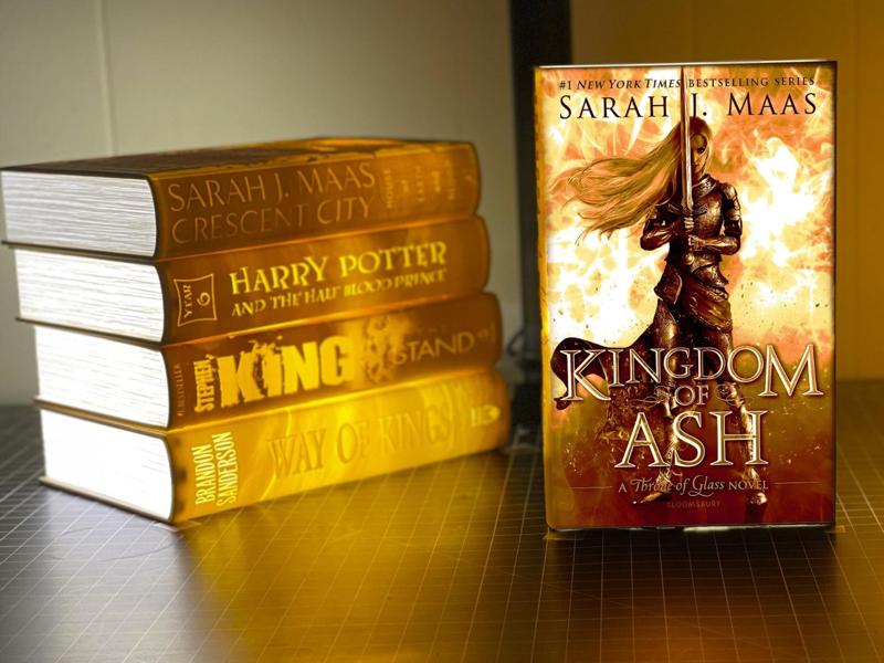 Litho Books (Throne of Glass- Kingdom of Ash)