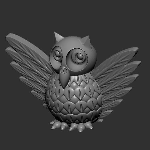 OWL, STL, OBJ