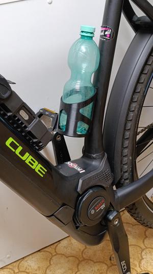 Bike bottle holder