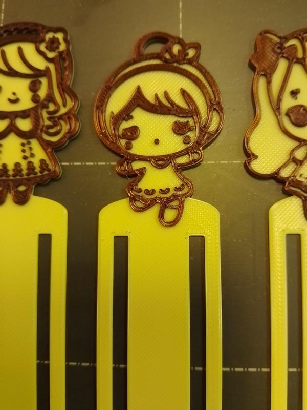Doll Bookmark 5