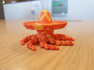 Sombrero Octopus