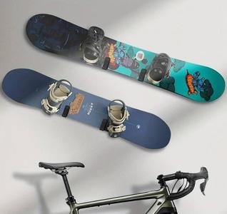 Snowboard/Ski/Skateboard hook