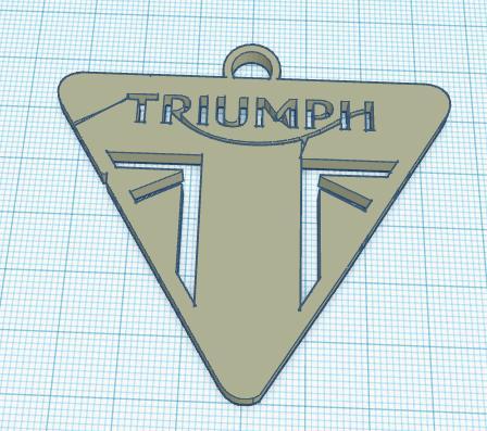 key ring Triumph