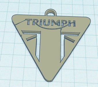 key ring Triumph